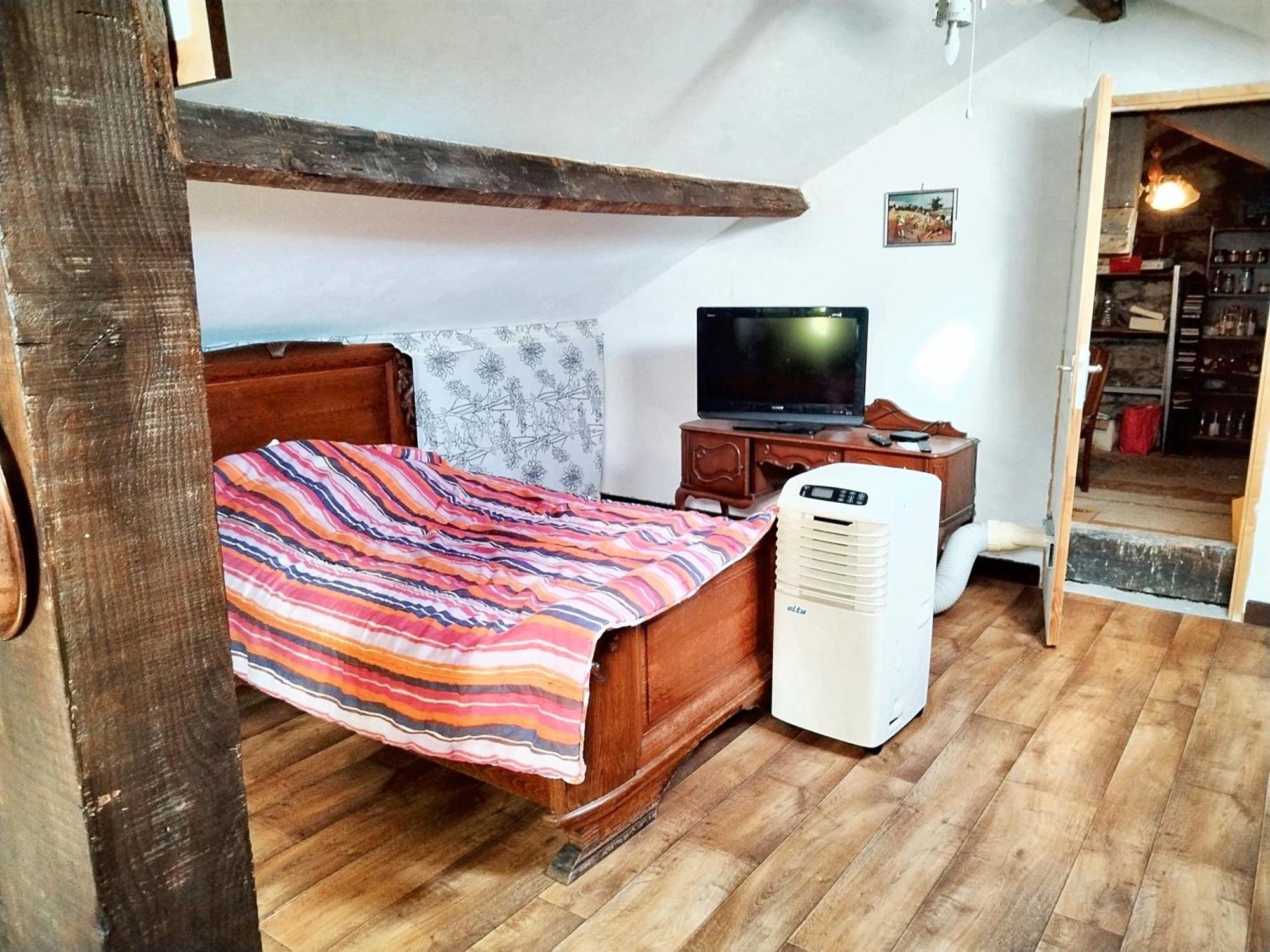 Maison Conviviale Pres Des Cevennes Avec Terrasse La Grand-Combe Luaran gambar