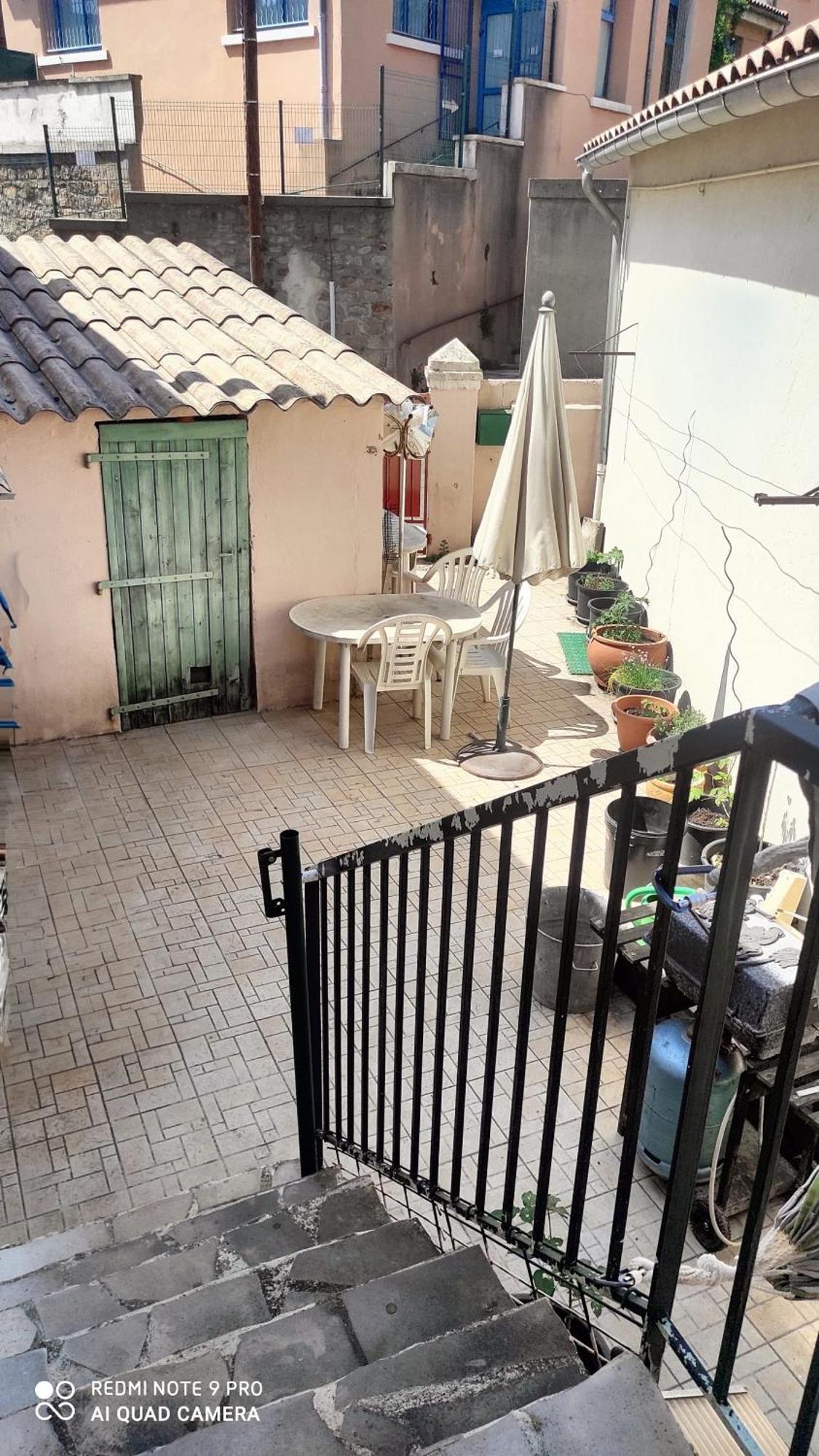 Maison Conviviale Pres Des Cevennes Avec Terrasse La Grand-Combe Luaran gambar